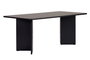 Nordure Mesa de Comedor Linza Madera Negra